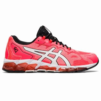 Férfi Asics Gel-Quantum 360 6 Utcai Cipő AS4982017 Narancssárga Piros/Fehér